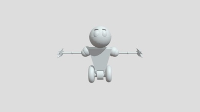 robot v1 - 2 download free 3d model atoma 7446254 3d print model - Mito3D
