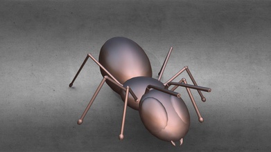 robótica hormiga descargar gratis 3d modelo malinga 40b9507 3d print model - Mito3D