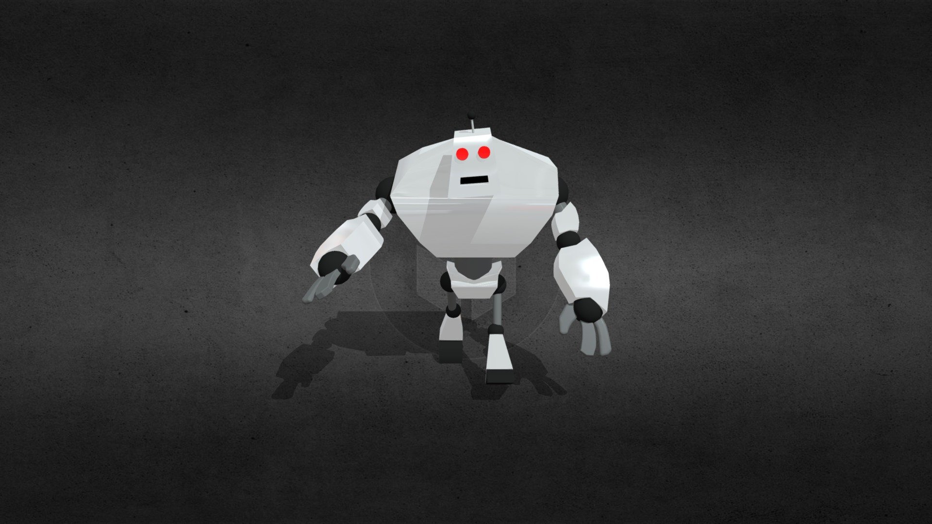 pequeño robot legal 3d modelo Jorge gomes jorgelgs 8f09312 3D print model - Mito3D