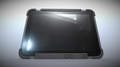 robust tablet pc low-poly - buy royalty free 3d model vis-all-3d vis-all dfe9ac7 3d print model - Mito3D