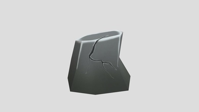 roccia Scarica gratuito 3d modello yun0710 c56597a 3d print model - Mito3D