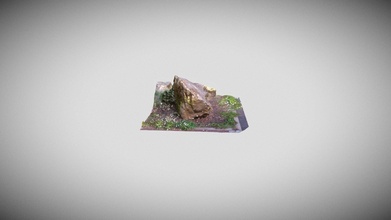 rock photogrammetry - 3d model yacine ycncrb 32206ef 3d print model - Mito3D