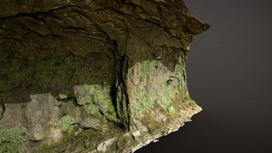 rock wall scan waterfall environment - download free 3d model spidelnick 71193da photoscan face near upper falls cataract in base color textures have been cleaned remove ambient lighting additional texture maps generated scans add further material information result asset has full pbr materials can dynamically lit any cave 3d print model - Mito3D