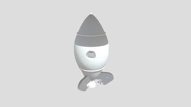 cohete 3d modelo yan yin yinyan1298 220d9ee 3d print model - Mito3D