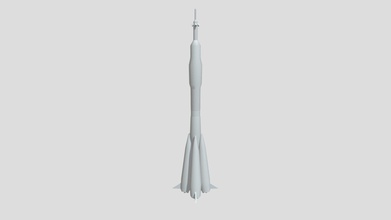 rocket - download free 3d model demilich 0957ccd 3d print model - Mito3D