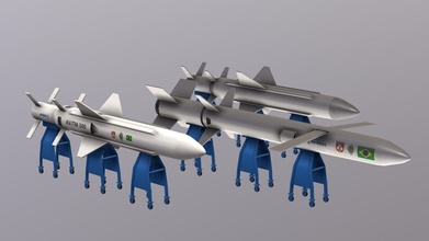 rocket missile av-mlrs eb - buy royalty free 3d model simaoelis espf 8294cbe 3d print model - Mito3D