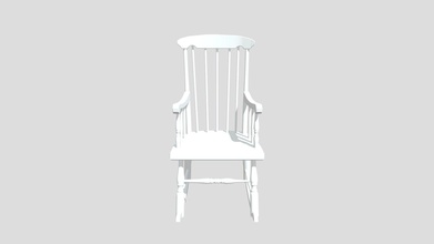 balancement chaise texturé 3d modèle Lopaka 2ec1544 3d print model - Mito3D