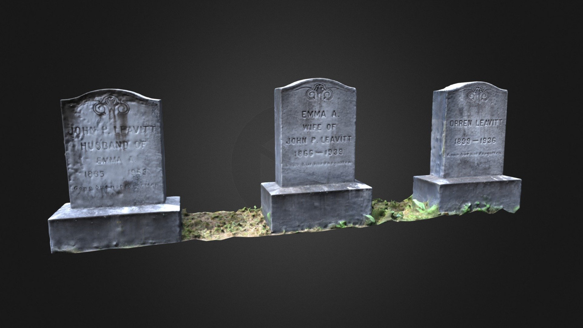 Rogers cimetière Leavitt 3d modèle Jon jon135 8e2de63 3D print model - Mito3D