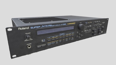 roland jv-1080 synthesizer - 3d model jugee studiophnix e9e3aa9 3d print model - Mito3D