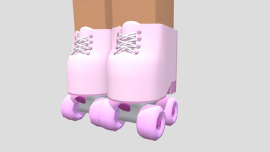 roller skates - 3d model yozoh 248f3d3 3d print model - Mito3D