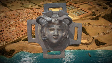 Roma göğüs plakası Tarraco 3 boyutlu model Juanbrualla aaa1163 3d print model - Mito3D