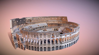 roman coliseum low-poly 3d model - buy royalty free uday14viru fddd610 colosseum originally flavian amphitheatre elliptical center city rome italy largest ever built empire one greatest works architecture engineering occupying site just east forum its construction started between 70 72 ad under emperor vespasian completed 80 titus further modifications being made during domitian&rsquo s reign 81 96 name amphitheatrum flavium derives both vespasian&rsquo titus&rsquo family flavius gens flavia capable seating 50 000 spectators used gladiatorial contests public spectacles well games other were held there such mock sea battles animal hunts executions re-enactments famous dramas based classical mythology building ceased entertainment early medieval era later reused 3d print model - Mito3D