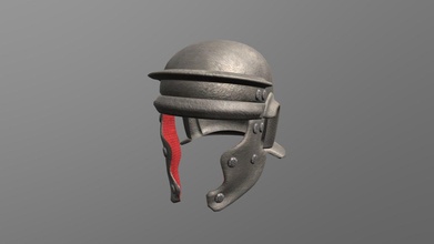 roman galea helmet plain - buy royalty free 3d model shimtimultimedia 3dd9e25 3d print model - Mito3D