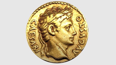romain or monnaie Empire César auguste acheter royalties libre 3d modèle Jonbimbo b2a9014 3d print model - Mito3D