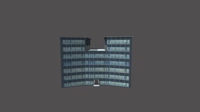 rooftop office - 3d model gdzsozso 2566989 3d print model - Mito3D