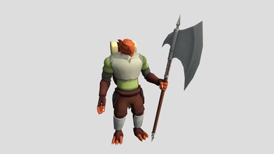 rook - 3d model n-cognito 4052291 dnd character made my first game tabletop simulator unforunately campaign canceled early so never developed beyond backstory 3d print model - Mito3D
