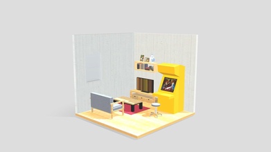room003 download frei 3d Modell Strahl xu 52a973b 3d print model - Mito3D