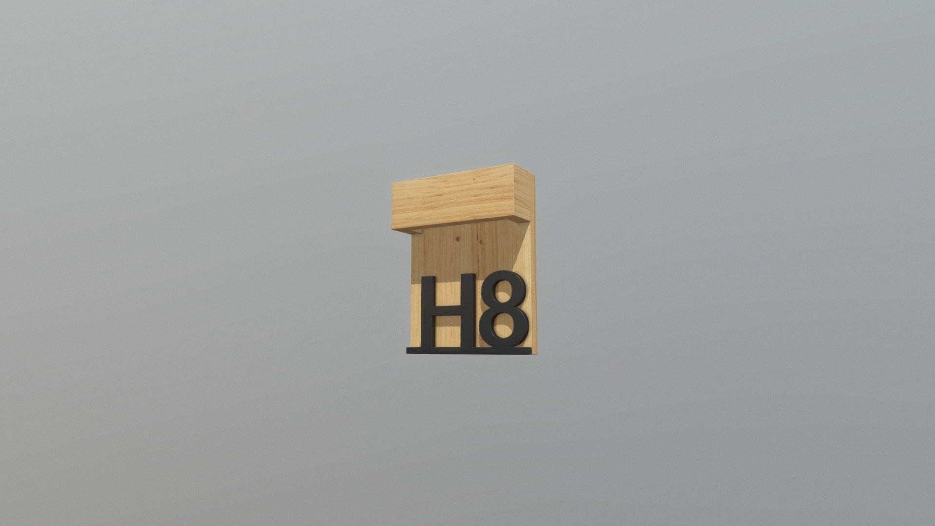 habitación número h8 descargar gratis 3d modelo robertrestupambudi 9e72bb6 3D print model - Mito3D
