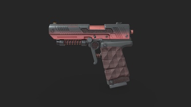 rose scent pistol - 3d model cg marker 000eab9 3d print model - Mito3D