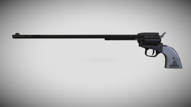 rough rider rimfire 16 inch barrel revolver - download free 3d model pieter ferreira badboy17aiden 5812b36 3d print model - Mito3D