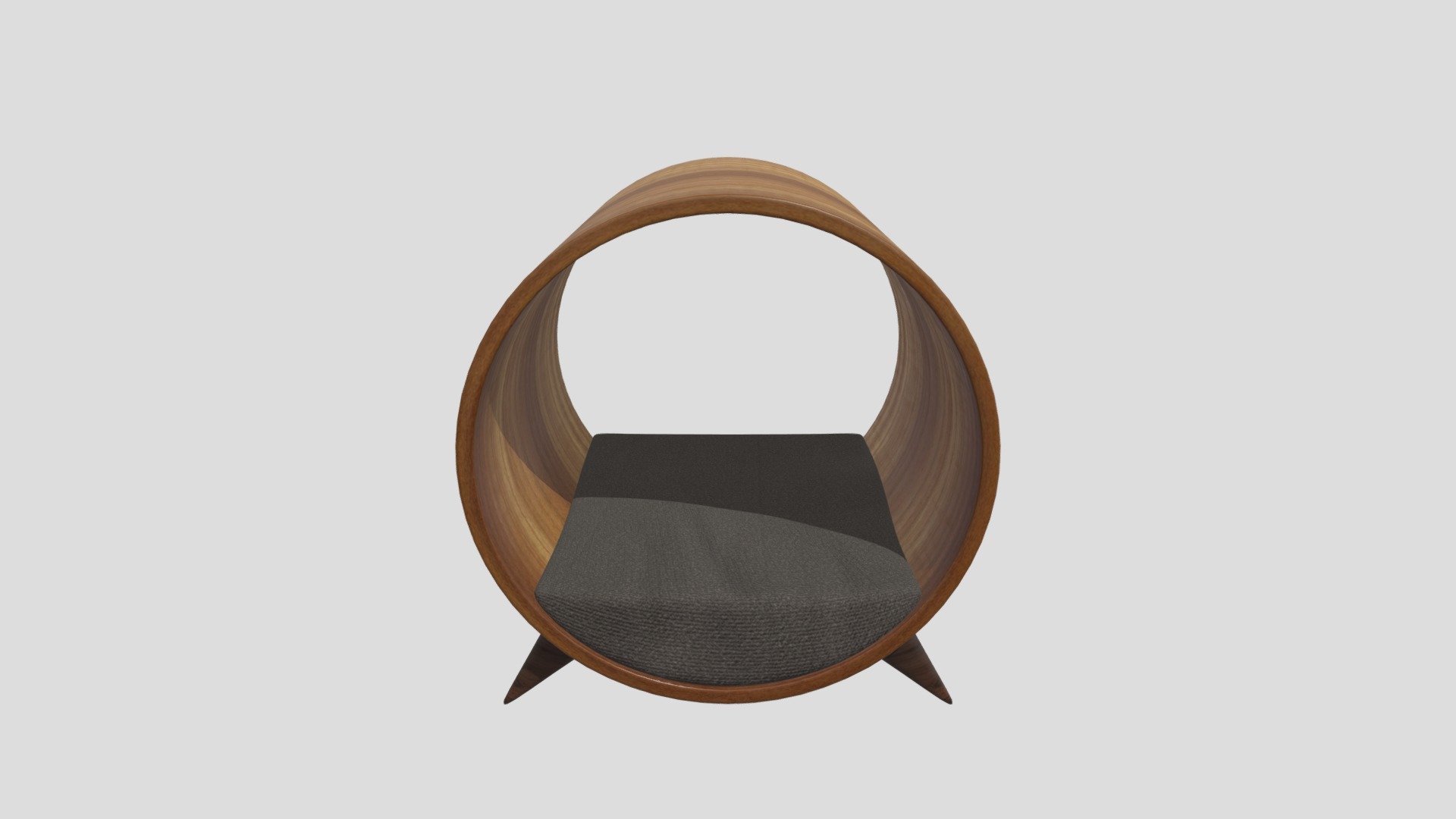 rounded bed pet - buy royalty free 3d model we3do giovanny 3e7841a 3D print model - Mito3D