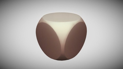 rounded cube - download free 3d model marco zakaria marcozakaria 5483d72 3d print model - Mito3D