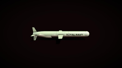 royal navy tomahawk missile - buy royalty free 3d model simon griffiths rubberman 2de3067 3d print model - Mito3D
