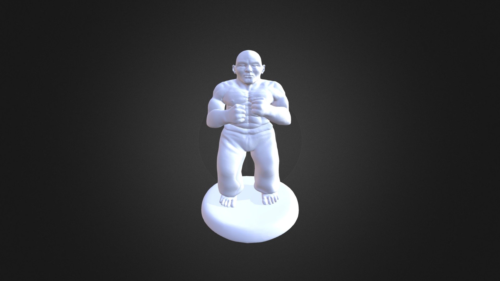 rpg mini melee dwarf 3d print - model akira363 61cf244 3D print model - Mito3D