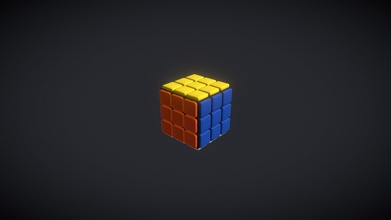 rubik's cube - 3d model didio 54ee9c8 3d print model - Mito3D