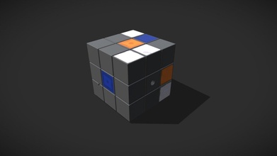 Rubik's cubo baixar livre 3d modelo jakubs espirra 95abab4 3d print model - Mito3D