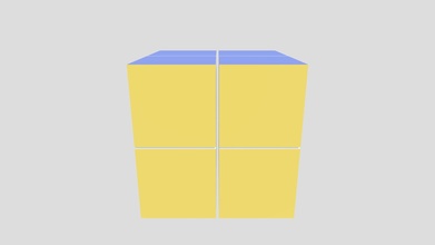 rubik's cube v1 - download free 3d model baby silk 3b73e11 3d print model - Mito3D