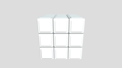 rubik cubo descargar gratis 3d modelo puntilla col Bradcole 02e26da 3d print model - Mito3D
