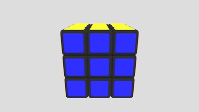 rubik cubo Scarica gratuito 3d modello Brad cole bradcole 41307ef 3d print model - Mito3D