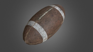 rugby pelota escuela politécnica pbr modelo comprar realeza gratis 3d aleksandrkorostyliov 9307a8f 3d print model - Mito3D