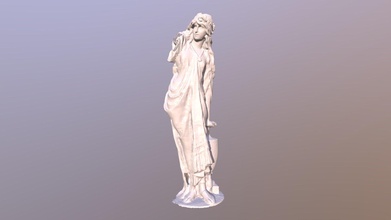 ruined statue - 3d model studio myitstudio 05e54cf 3d print model - Mito3D