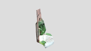 rustic brick door exeter - download free 3d model bnbgobo99 fea7ae6 california has some wonderful buildings charm photogrammetry scan made iphone app trnio converted blend file 3d print model - Mito3D