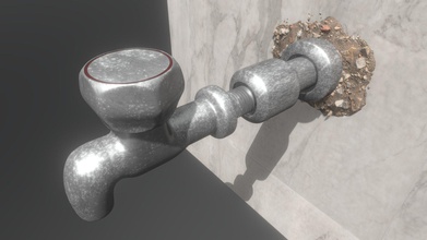 rusty old tap - download free 3d model siddhantrath 2dba739 bathroom good games archviz very high poly mesh contains 2k 4k textures please support me https wwwpaypalme deathmaster check out my artstation wwwartstationcom sddrx6000 3d print model - Mito3D