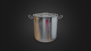 rusty stock pot - buy royalty free 3d model gianraga1 assets household rust tools fry rusted ready pan fbx props tool kitchen saucepan kitchenware kitchenset game lowpoly gameasset 3dmodel steam gameready kitchenhood stockpot steaming 3d print model - Mito3D