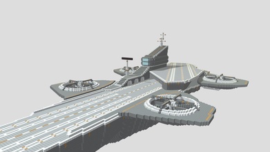shield helicarrier minecraft - download free 3d model emby 27824be 3d print model - Mito3D