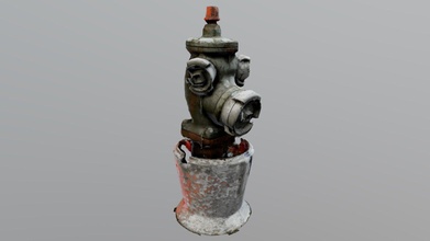s051 hydrant - 3d model bimage cd14e59 3d print model - Mito3D