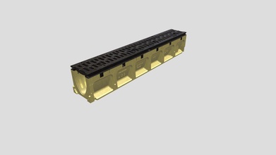 s100k 010 canal fendu grille 3d modèle acousa1 9890cd2 3d print model - Mito3D