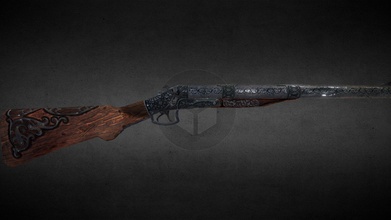 sacred saint shotgun - 3d model sorenfalske 890f213 3d print model - Mito3D