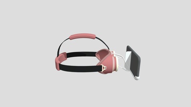 safari stories headset - 3d model nick nijim 52b29fb 3d print model - Mito3D