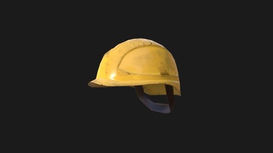 safety helmet - 3d model gameassetsworld 16a7921 3d print model - Mito3D