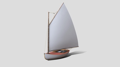 barco vela Comprar realeza livre 3d modelo pbr estúdio pbrgameready e914ae8 3d print model - Mito3D