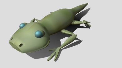 salamander dec17 - download free 3d model micropalaeontology 3fd39c6 3d print model - Mito3D