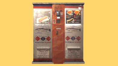 salmon dispenser - buy royalty free 3d model benjamin aw yong b3nvfx db9bc0b 3d print model - Mito3D