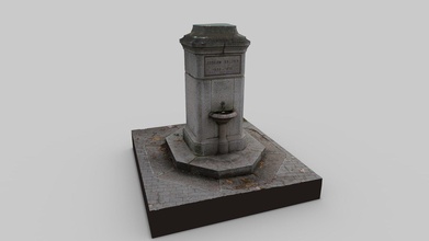 salter memorial drinking fountain - download free 3d model artfletch 0381bb8 3d print model - Mito3D