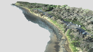 saltwater point nsw digital twin july 2020 - 3d model chrisdrummond 0b50674 created unsw sydney water researchg laboratory national parks wildlife services stitching together 2000 images site using oblique aerial imagey captured phantom 4 rtk drone 3d print model - Mito3D