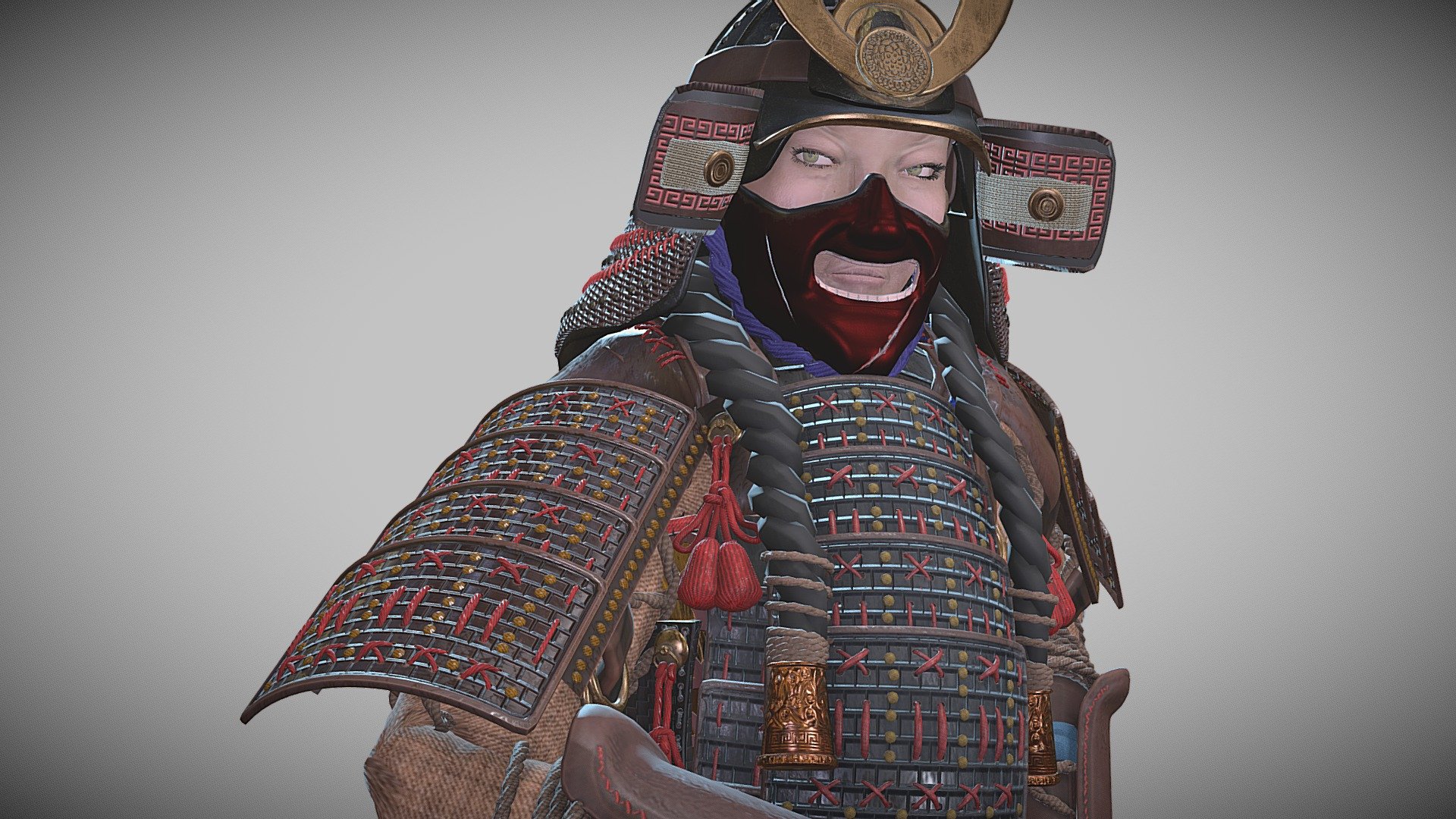 samurai tomoe gozen - buy royalty free 3d model chromasie 614e03d background late twelfth-century warrior she lived circa 1157 1247 known her bravery served minamoto no yoshinaka general heian period japanese history genpei war shogunate japan member clan time exists group female warriors also onna-bugeisha these women engaged battle alongside men were trained use weapons protect household family honour times one famous belonging nobility source wikipedia see more my artstation 3D print model - Mito3D